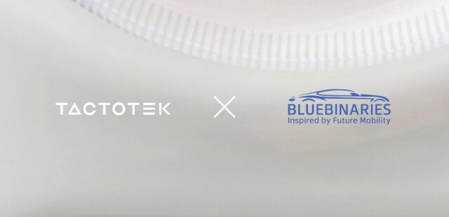 TactoTek and BlueBinaries logos