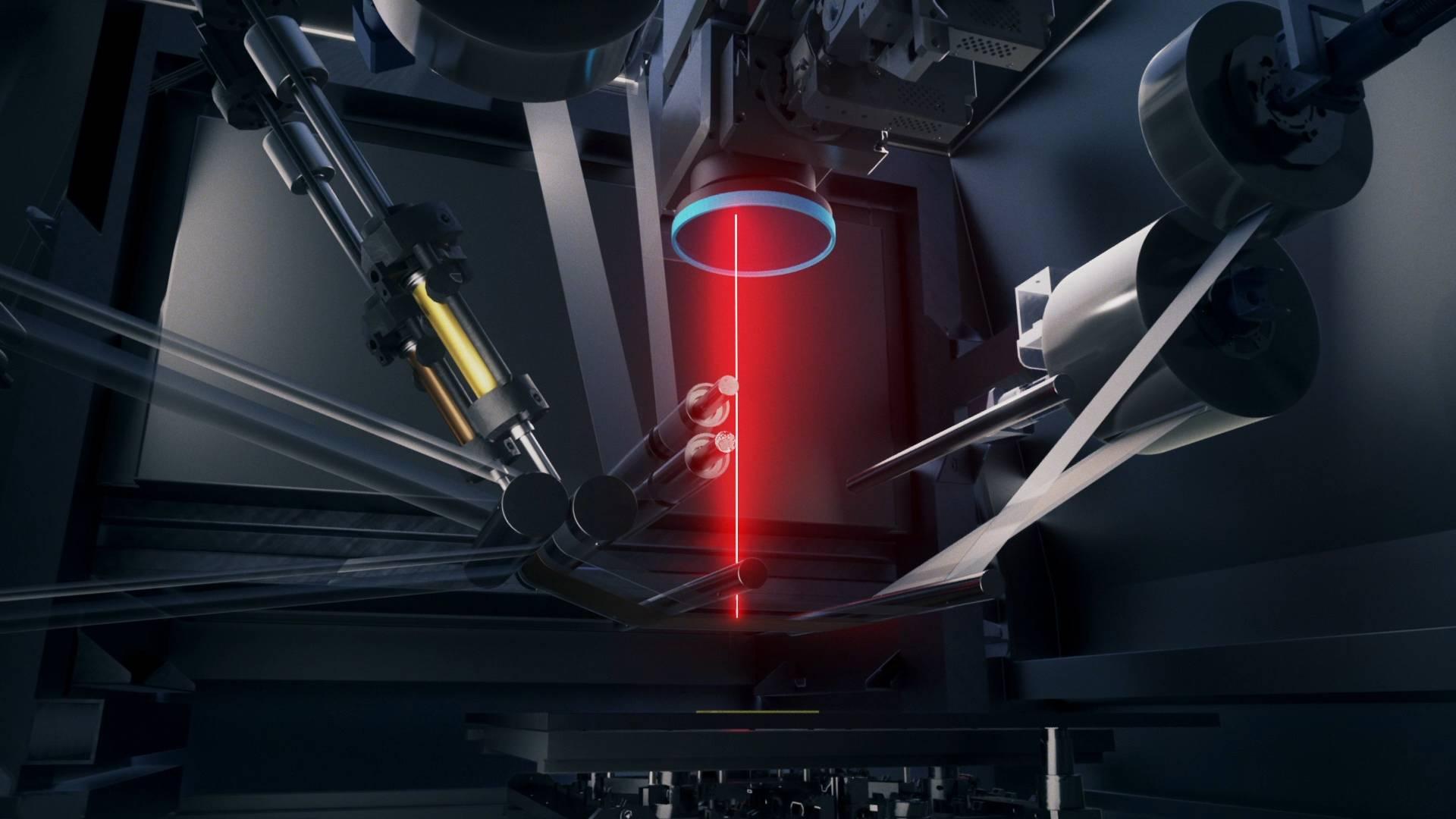 ioTech’s patented Continuous Laser Assisted Deposition “CLAD” technology