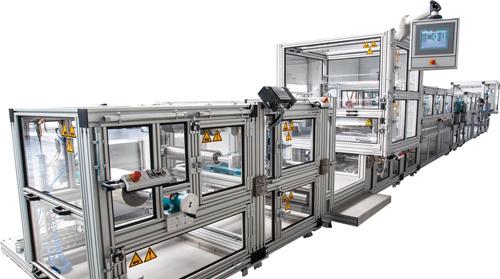 Maximum Modularity and Flexibility. Coatema Click&CoatTM is a revolutionary concept for an endless number of process variants