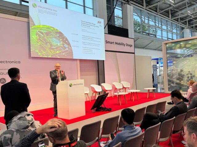 OE-A Seminar at electronica 2024