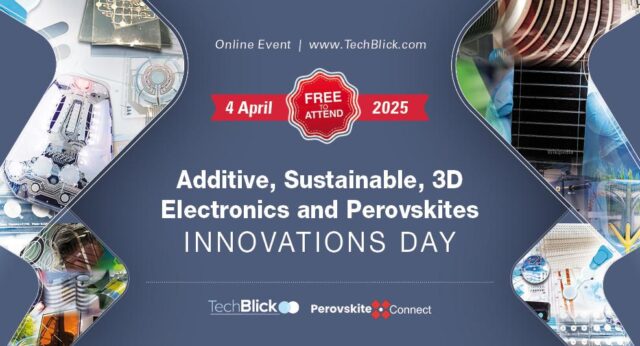 TechBlick Banner PE PV Innovation Day April 2025
