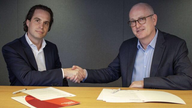 the signing of the agreement