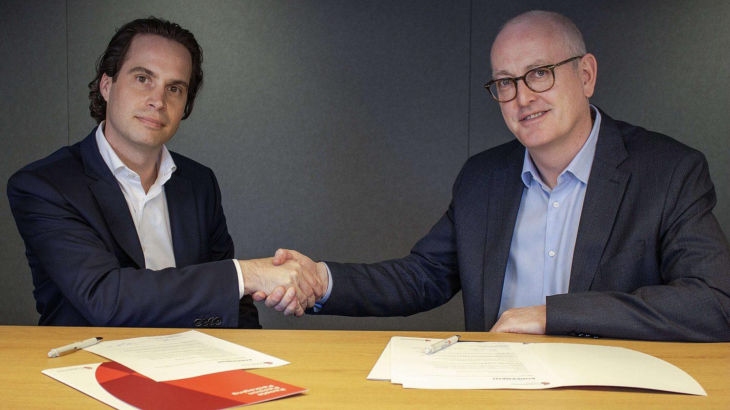 the signing of the agreement