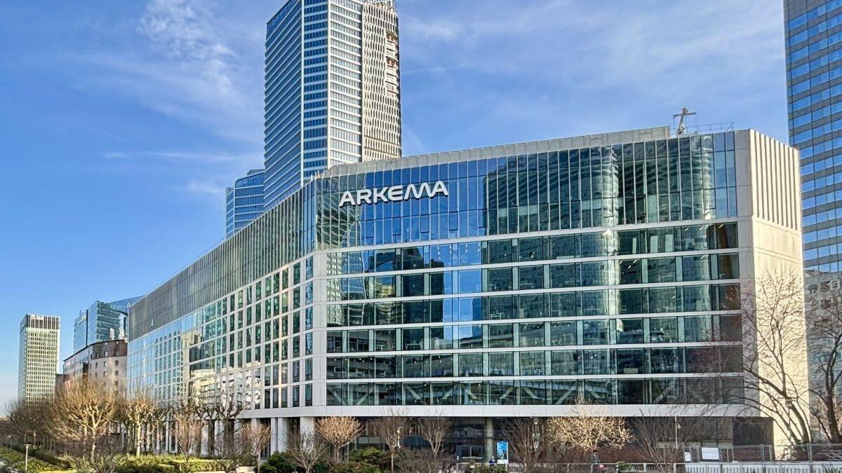 Arkema's headquarters in Paris