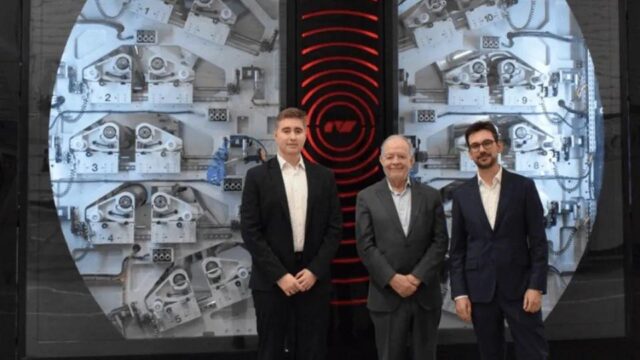 Comexi's leadership team