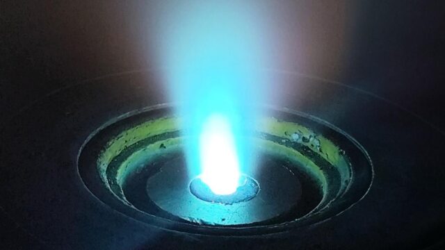 Evaporation of cesium iodide using an anodic arc