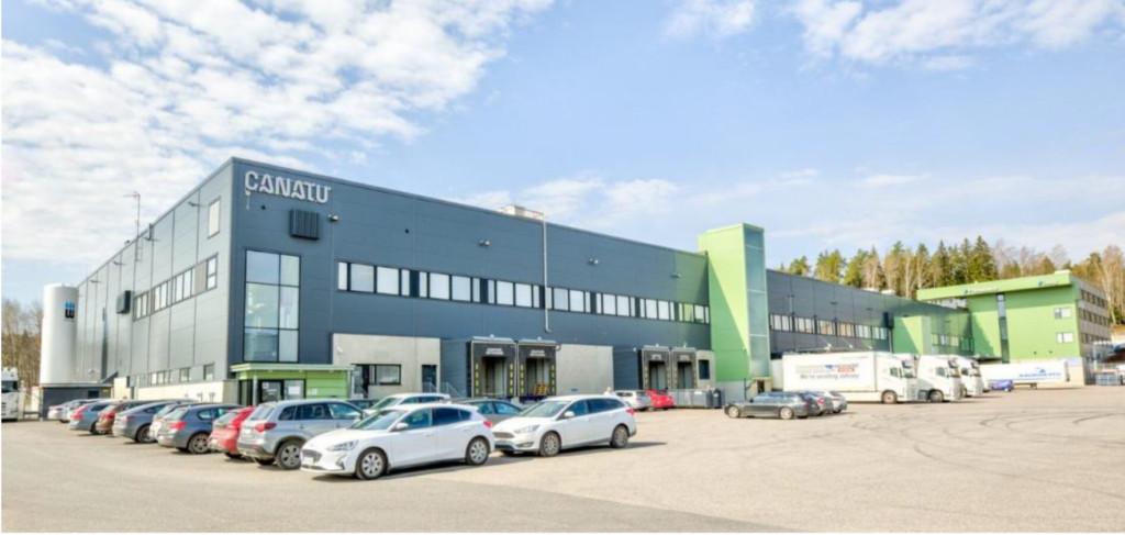 Facility expansion at Canatu
