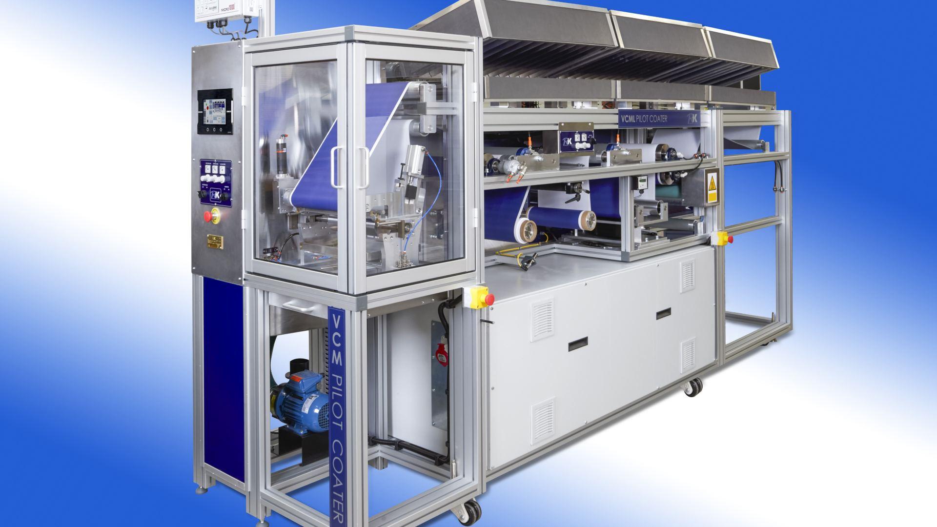 RK's VCML pilot coater