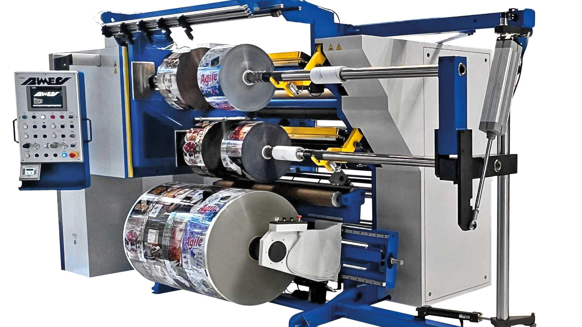 TF Single-Face Duplex Slitter Rewinder