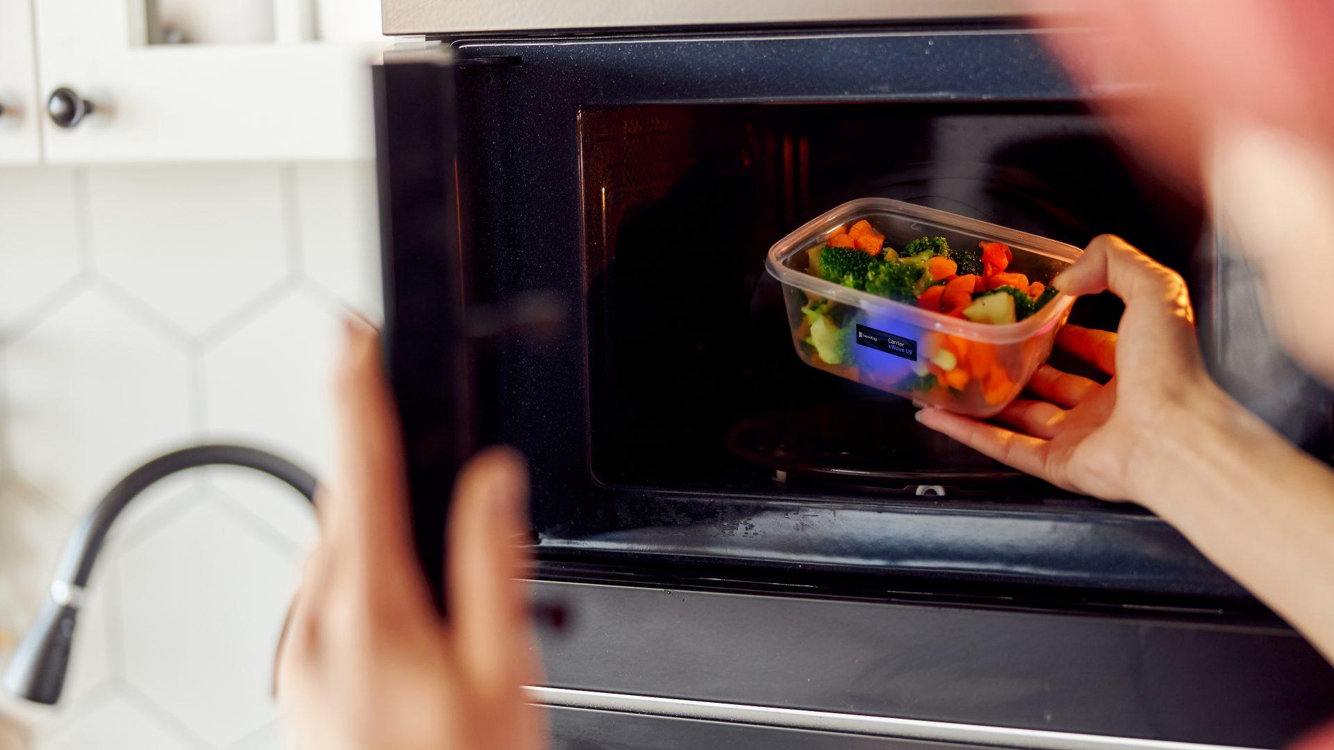 A microwave