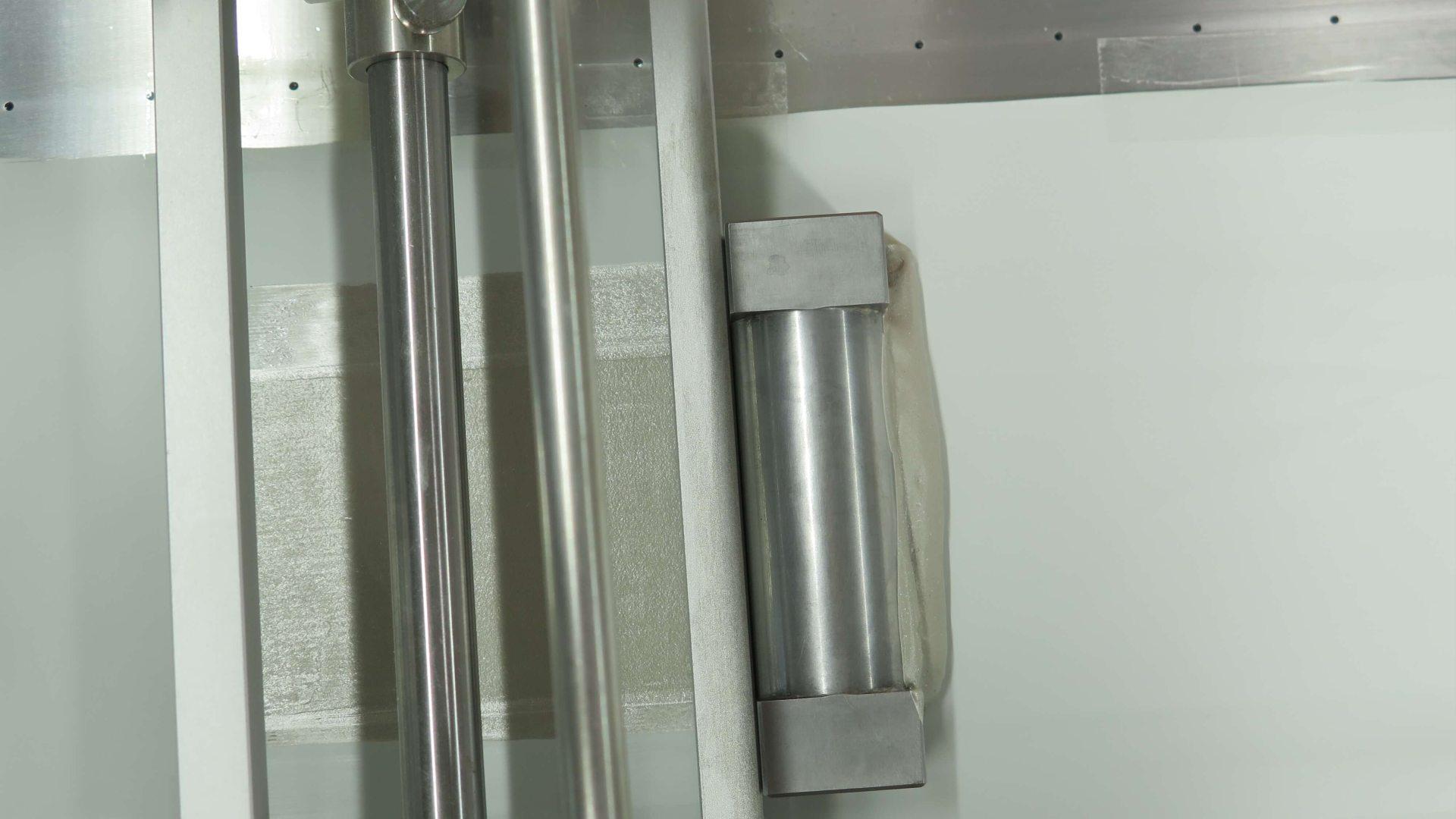 Applying the conductive coating