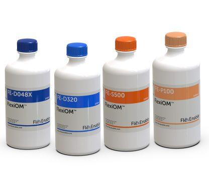 FlexiOM OTFT materials