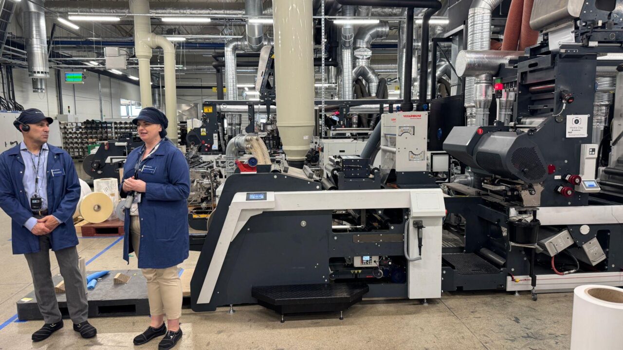 R&D line at Masterpress