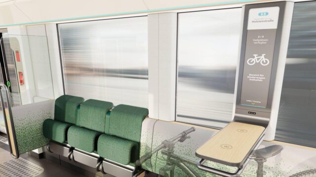 The concept train features ADP's 28.5-inch HiRaso Panel PC, an industrial-grade embedded solution that combines energy-saving display with robust computing capabilities. It delivers clear, dynamic guidance across various applications—from passenger information systems to bicycle and luggage areas, enhancing reliability and creating a seamless travel experience for passengers.