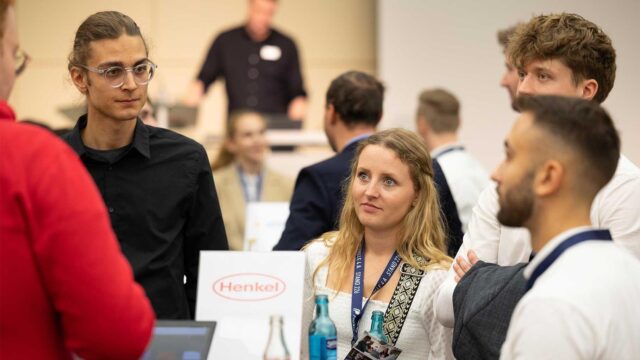Networking at FACHPACK
