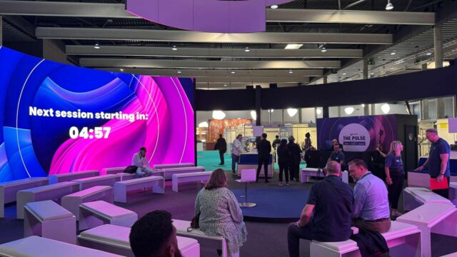 Live at Labelexpo Europe 2025