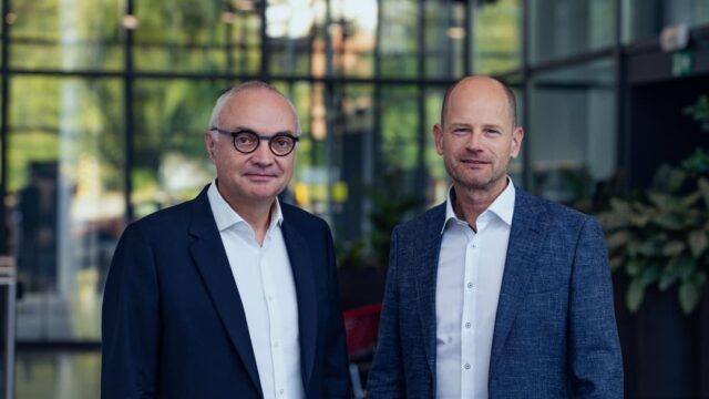 Luc Van den hove and Patrick Vandenameele