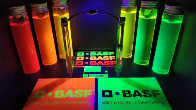 BASF Upgraded Organic Quantum-level Material, QDYES