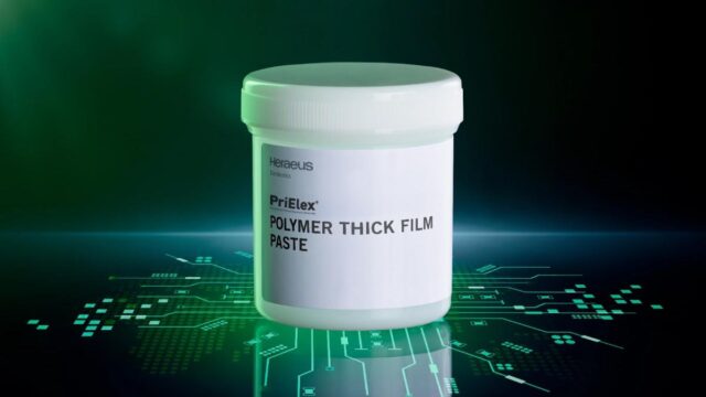 Heraeus Electronics’ PriElex product line