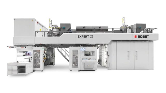 Advancing process consistency with the BOBST EXPERT CI flexo press