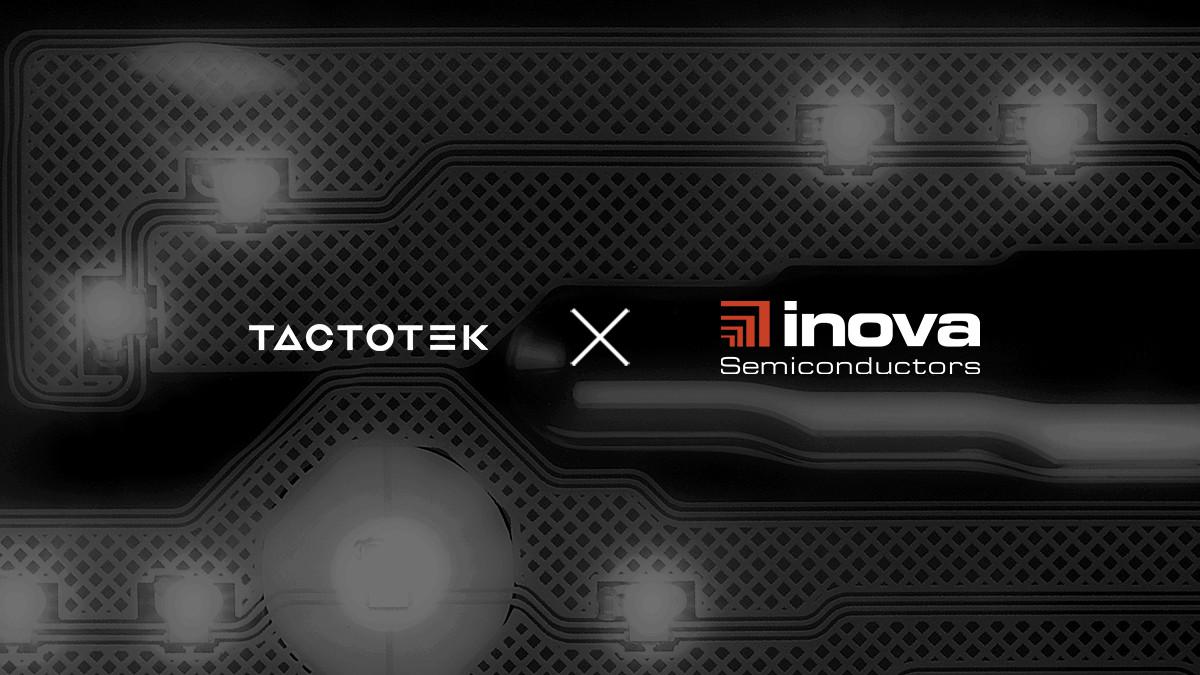 Company logos of TactoTek and Inova
