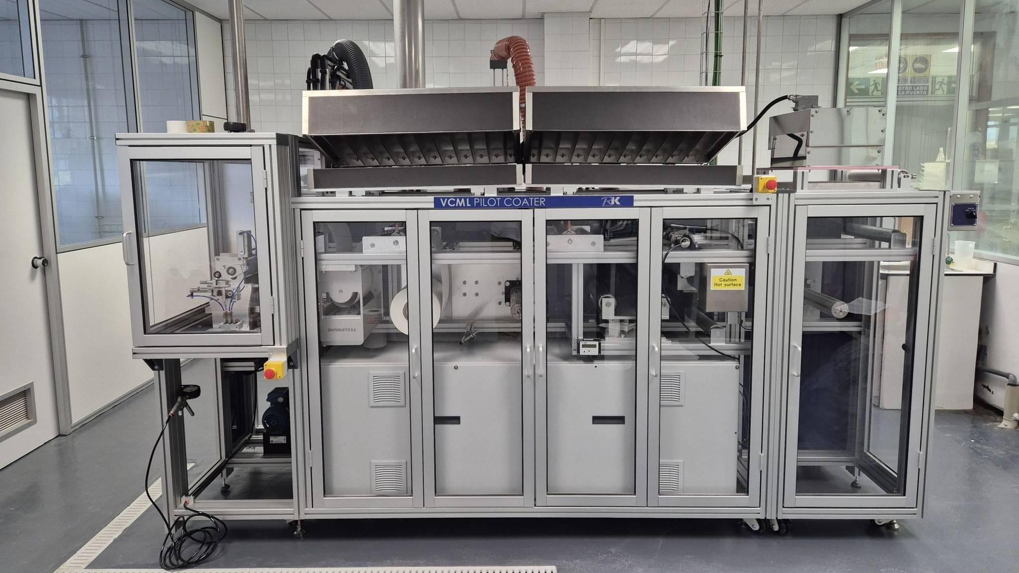 The VCML coater