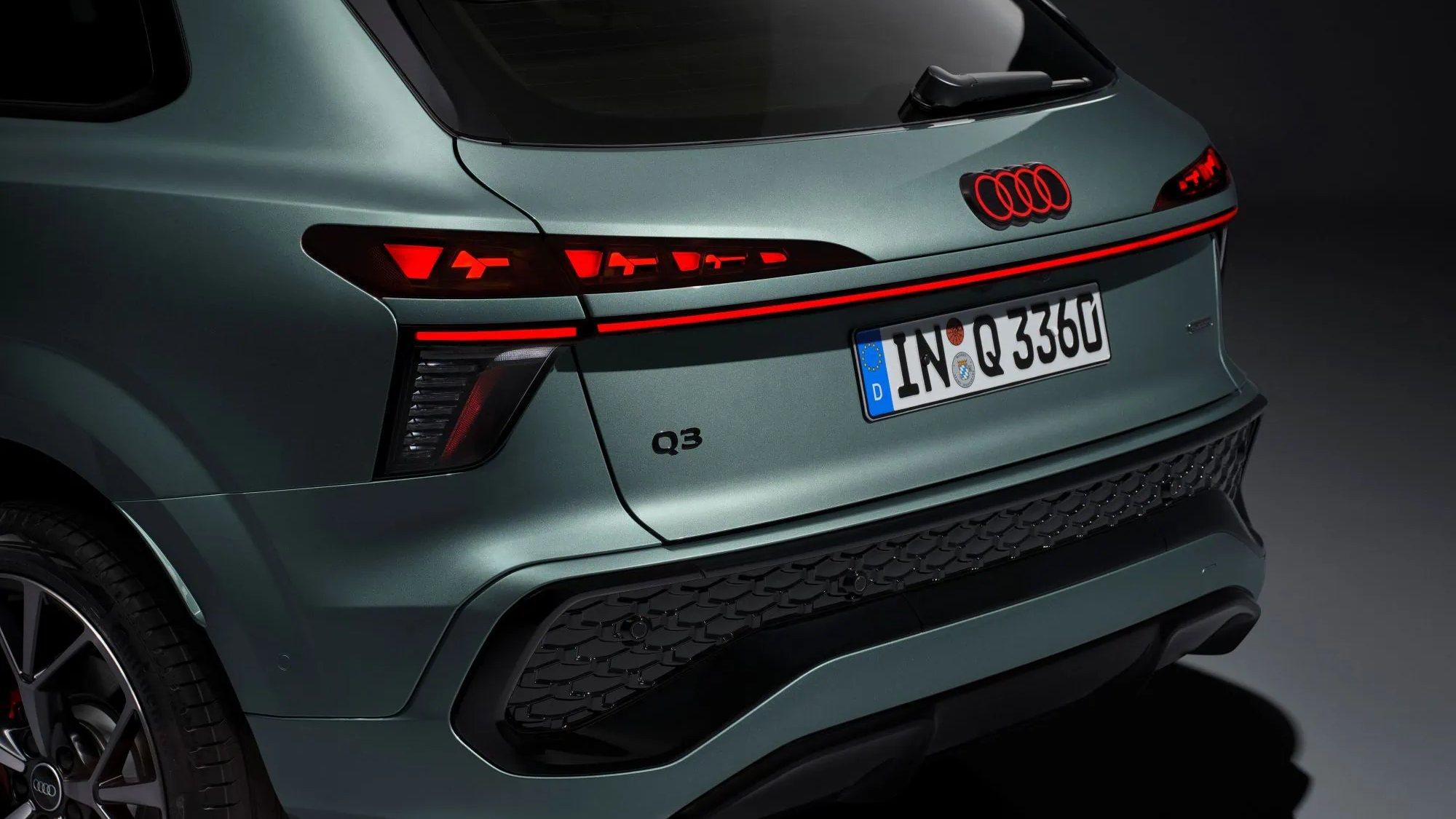 Logo illumination is only active while headlights are on low beam or high beam.