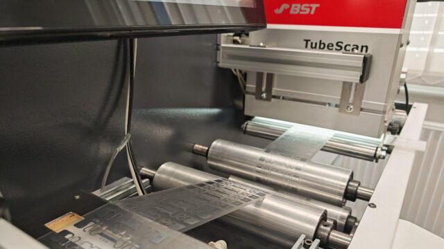 The integrated combination of TubeScan and Tagsurance 3 ensures comprehensive RFID control