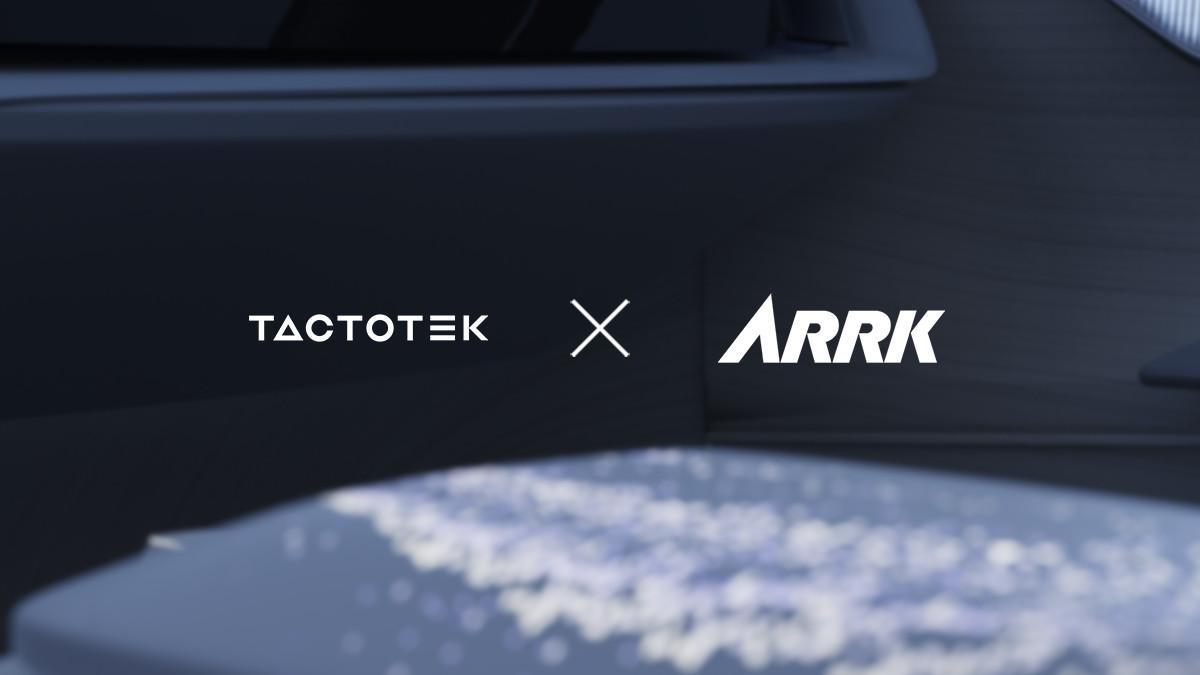 Company logos of TactoTek and ARRK