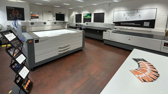 W&H Flexo Plate Center with Miraclon equipment