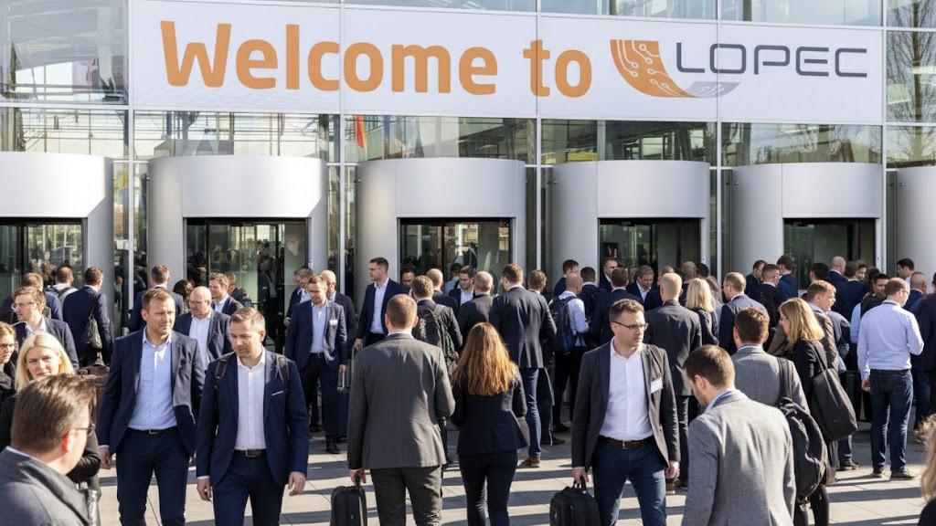 LOPEC entrance