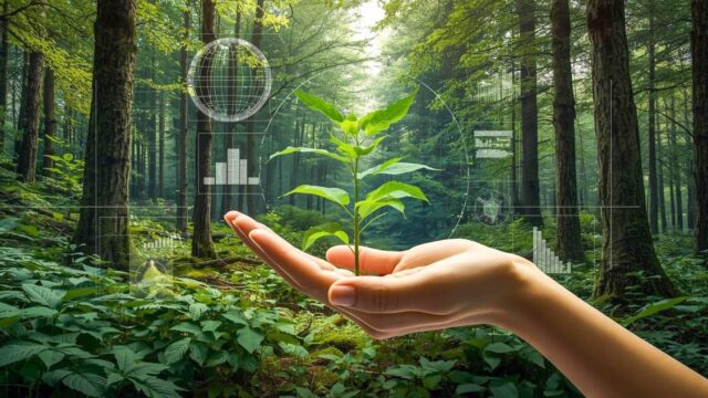 Protected forest through AI-supported, miniaturised sensor technology for environmental monitoring