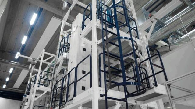 Canatu's semiconductor reactor