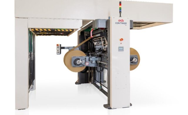 The Contiweb CP-N Non-Stop Unwinder enables seamless, automatic reel changes, helping maximize productivity while improving operator ergonomics.