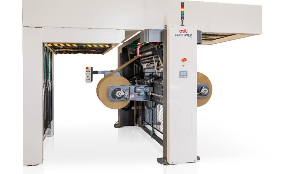 The Contiweb CP-N Non-Stop Unwinder enables seamless, automatic reel changes, helping maximize productivity while improving operator ergonomics.