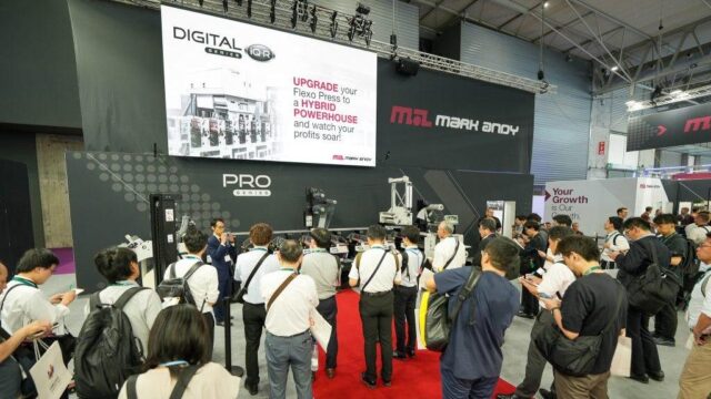 Mark Andy at Labelexpo Europe 2025