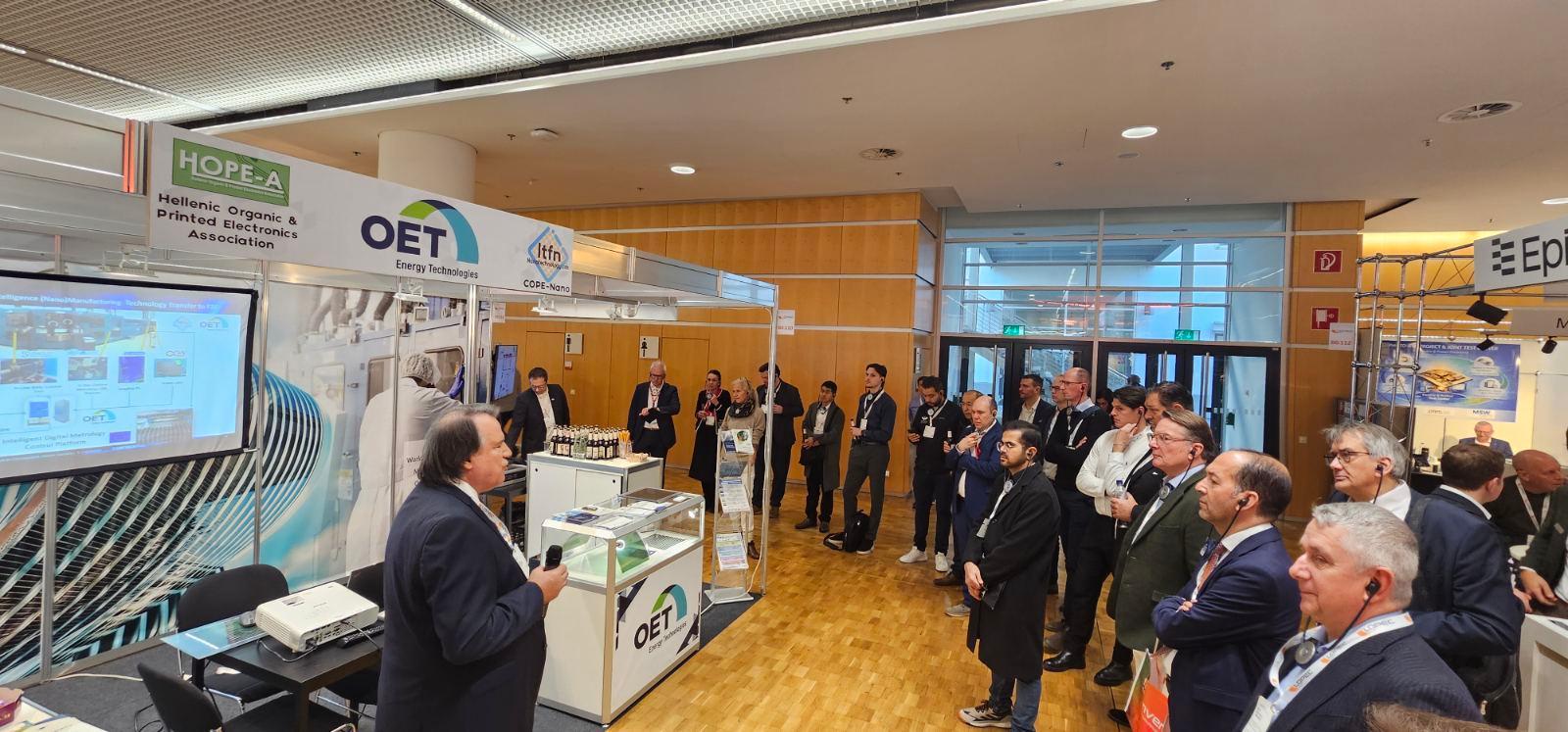 Stergios Logothetidis at LOPEC 2026