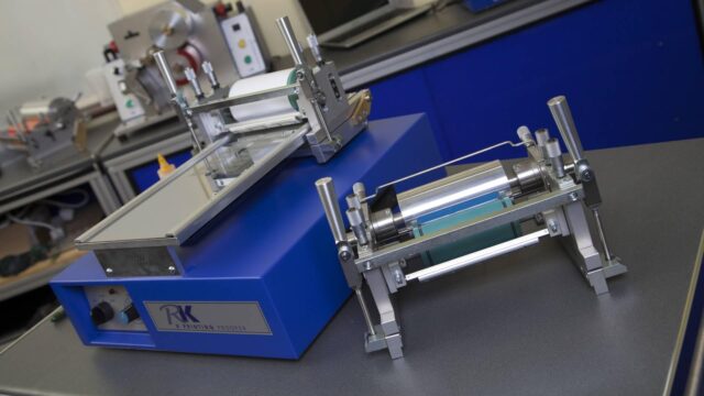 Proofing equipment from RK Print Coat