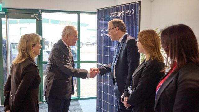 King Charles visiting Oxford PV