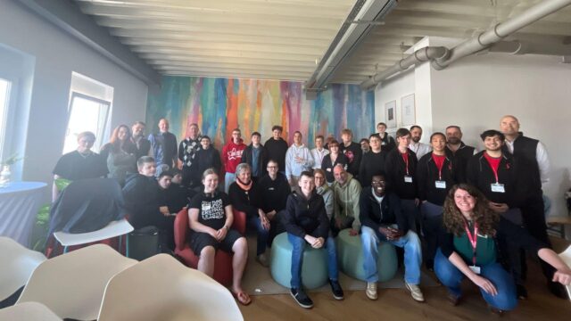 Group photo during the workshop