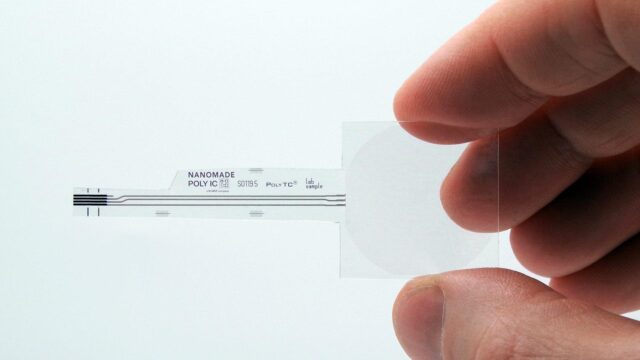 A transparent touch and force sensor