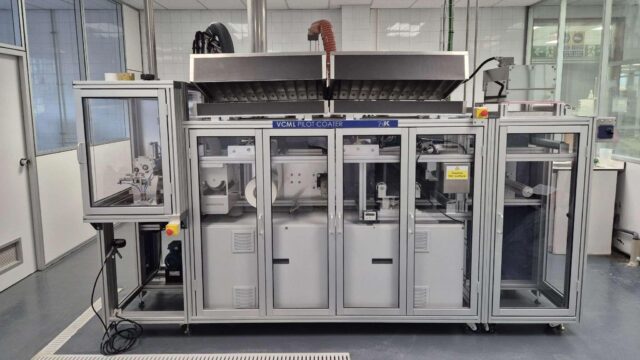 The VCML coating machine