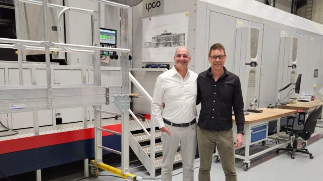 Paul Lembo and Jens Gegner