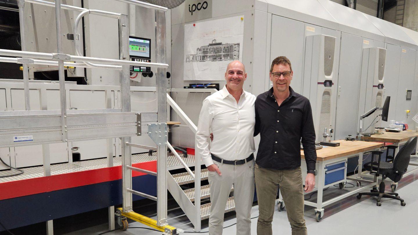 Paul Lembo and Jens Gegner
