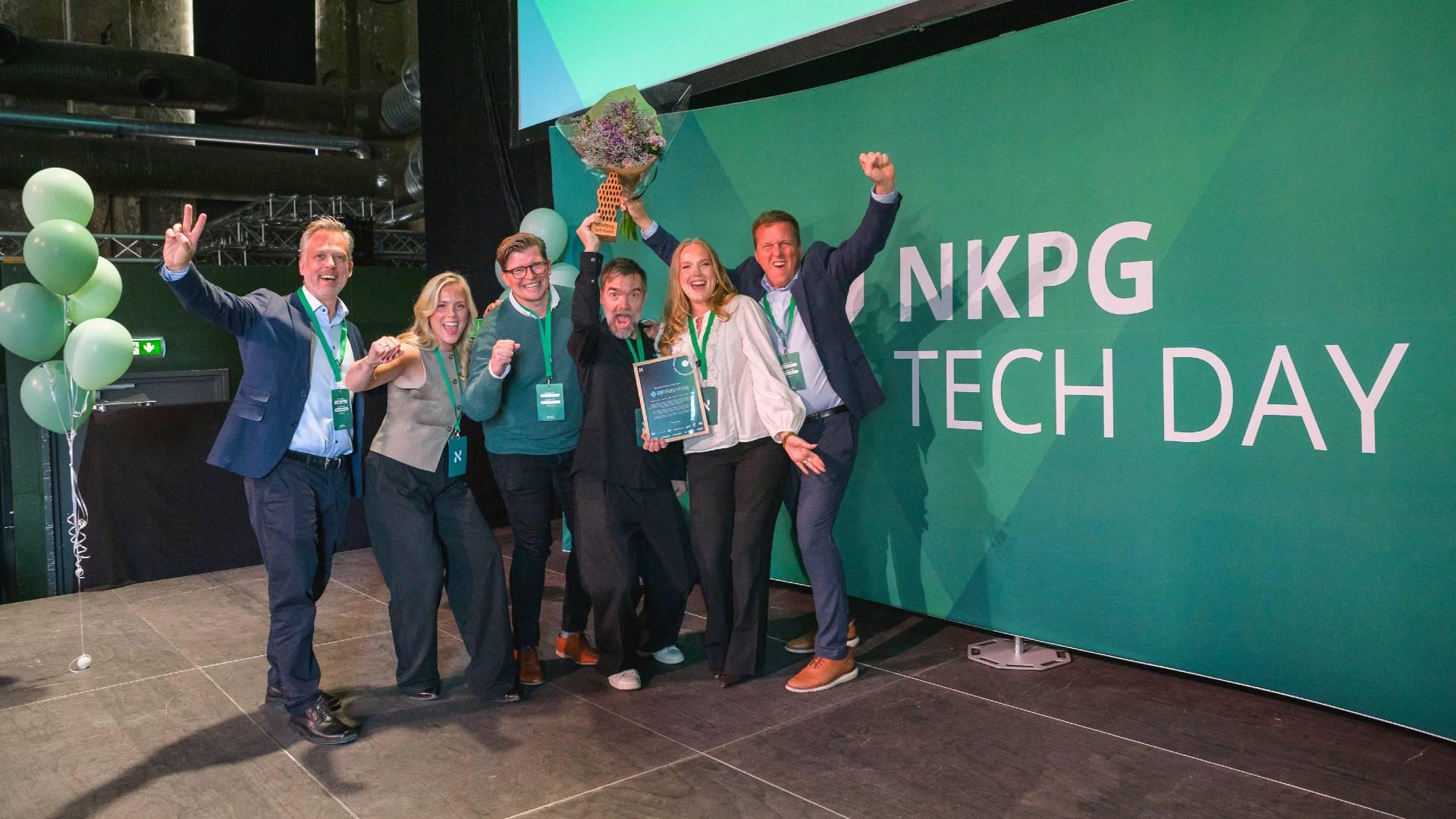 Winners of the Norrköping Tech Award