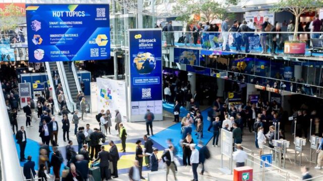 Entrance area at interpack 2026