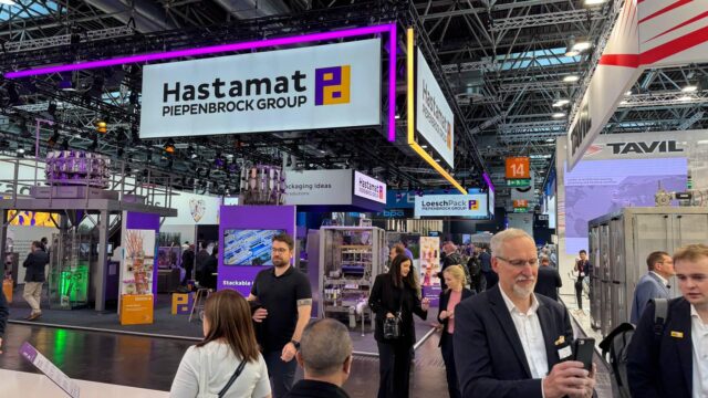 The tradeshow floor at interpack 2026