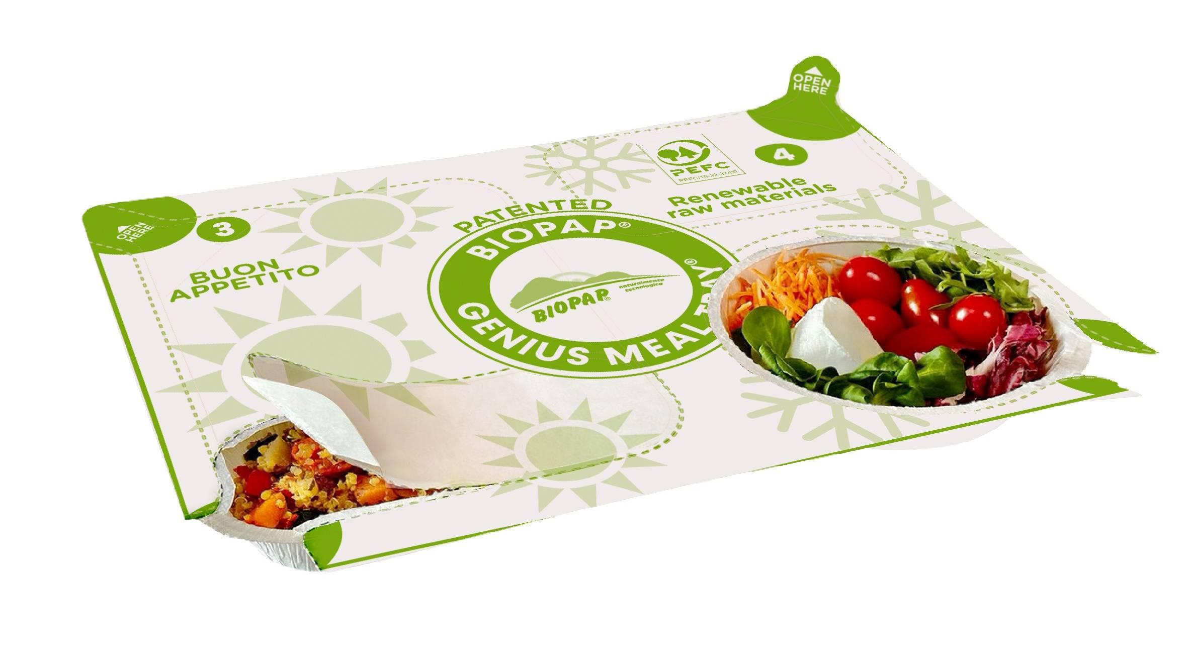 Food packaging from Biopap and Futamura