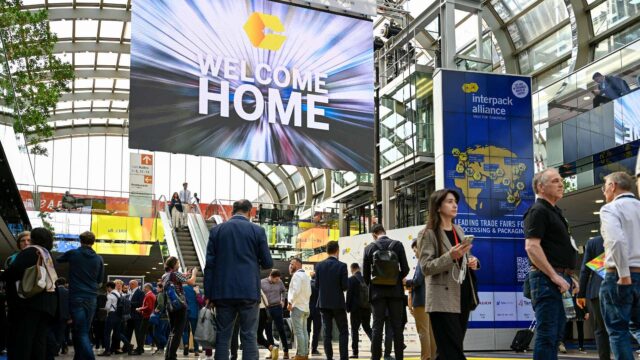 Entrance at interpack 2023