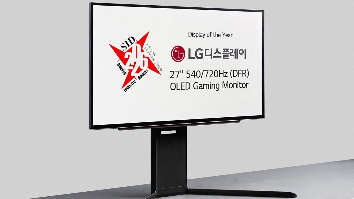 LG Display’s 27-inch DFR Gaming OLED panel